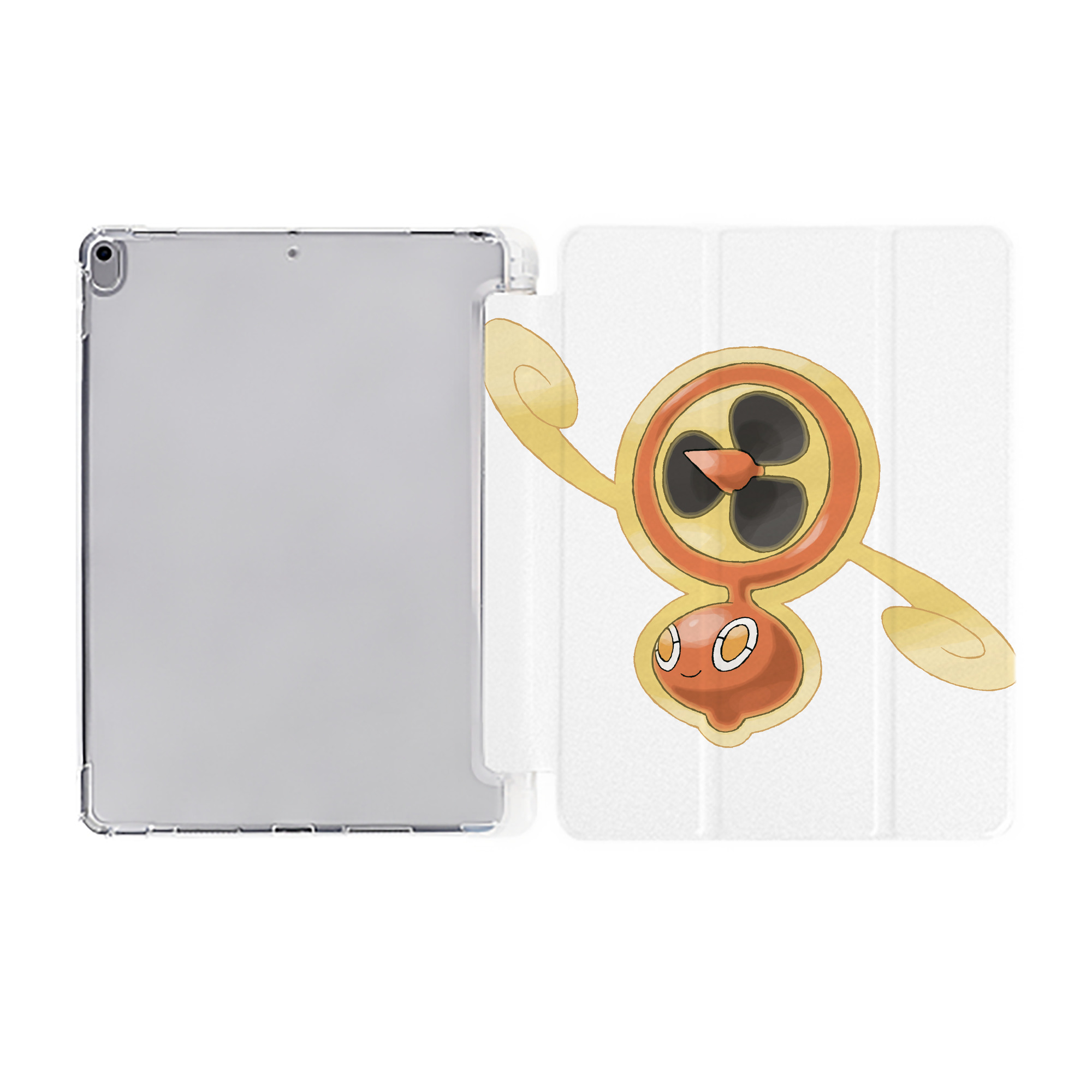 （画像用） ポケットモンスター Pokémon IPad ケース ペン収納付き 三つ折りスタンド PUレザー×シリコン 対応機種9.5/10.5/10.9インチ